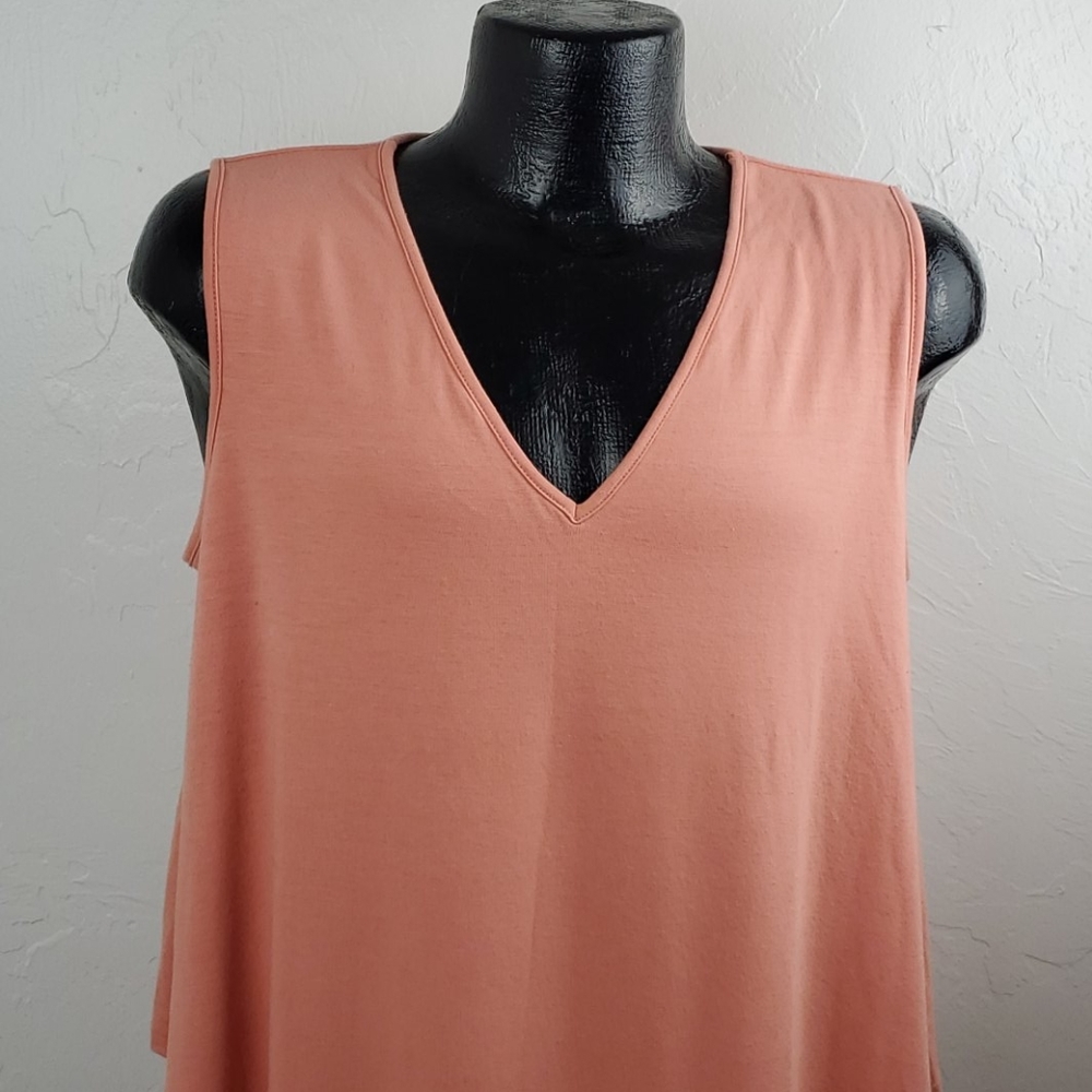 Serena Williams top blouse v-neck size XL